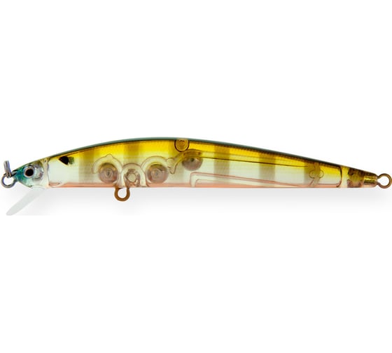 Воблер Strike Pro Slingshot Minnow 90 цвет: A68G Broun Gill Transparent EG-146F#A68G 1