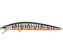 Воблер Strike Pro Slingshot Minnow 90 цвет: A243ES Grey Shadow Mat Tiger EG-146F#A243ES