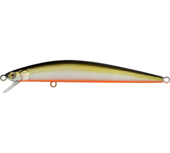 Воблер Strike Pro Slingshot Minnow 90 цвет: 612T Natural Shad Silver EG-146F#612T