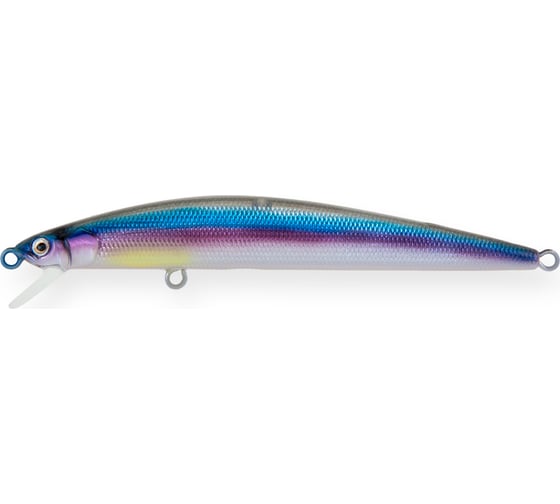 Воблер Strike Pro Slingshot Minnow 90 цвет: A210-SBO-RP Rainbow Ghost Wakasagi EG-146F#A210-SBO-RP