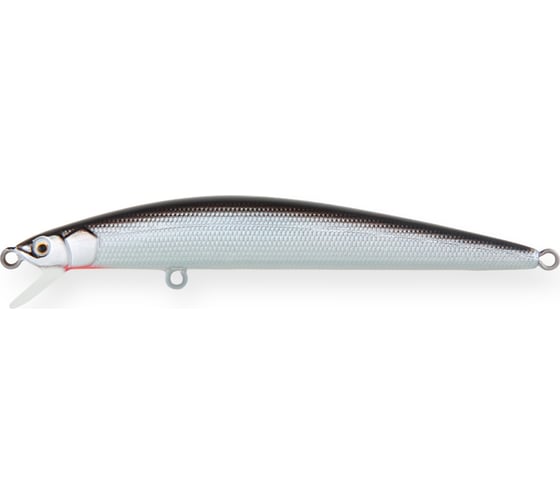 Воблер Strike Pro Slingshot Minnow 90 цвет: A010-EP Black Back Silver EG-146F#A010-EP