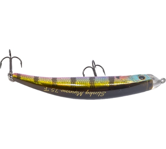 Воблер Strike Pro Slinky Minnow 75F цвет: 630V Bluegill EG-173A#630V