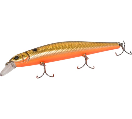 Воблер Strike Pro Inquisitor 110SP цвет: 613-713 Black Back Smoked OB EG-193B-SP#613-713