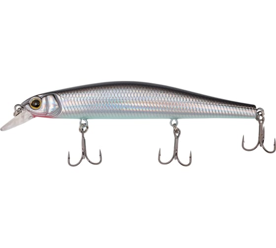 Воблер Strike Pro Inquisitor 110SP цвет: A010-EP Black Back Silver EG-193B-SP#A010-EP 1