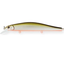Воблер Strike Pro Inquisitor 110SP цвет: 612T Natural Shad Silver EG-193B-SP#612T