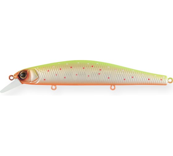 Воблер Strike Pro Inquisitor 110SP цвет: A190ES Mat Motley Trout EG-193B-SP#A190ES