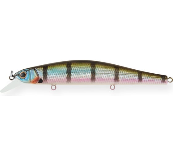 Воблер Strike Pro Inquisitor 110SP цвет: 630V Bluegill EG-193B-SP#630V