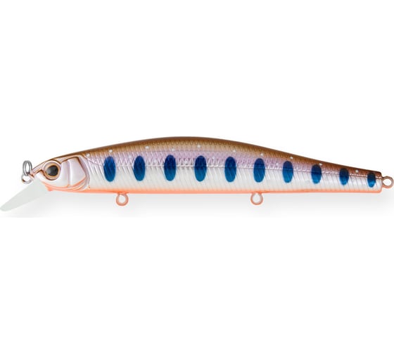 Воблер Strike Pro Inquisitor 110SP цвет: A142-264 Arctic Char EG-193B-SP#A142-264