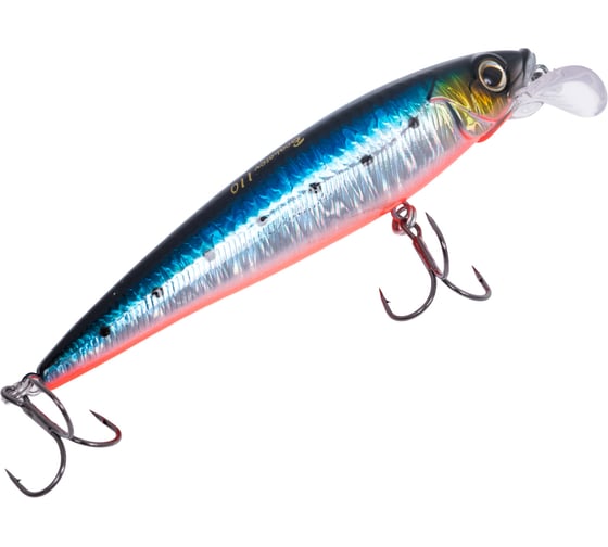Воблер Strike Pro Beakster 110 цвет: A234-SBO-LU Blue Back Silver OB Fluo EG-124C#A234-SBO-LU