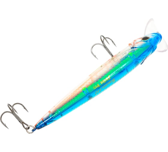 Воблер Strike Pro Beakster 110 цвет: A137SY Lightning Blue EG-124C#A137SY