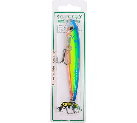 Воблер Strike Pro Beakster 110 цвет: A137SY Lightning Blue EG-124C#A137SY