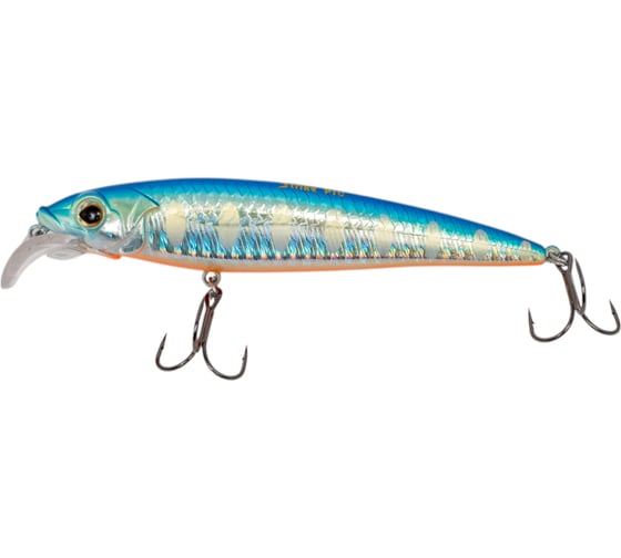 Воблер Strike Pro Beakster 110 цвет: A150-713 UV Blue Silver OB EG-124C#A150-713 1