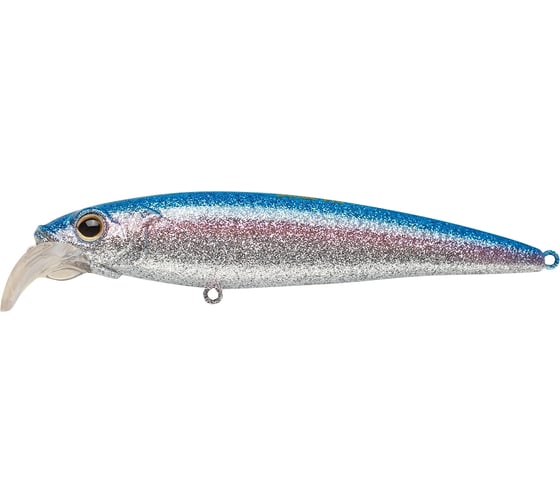 Воблер Strike Pro Beakster 110 цвет: A195F Rainbow Glitter EG-124C#A195F