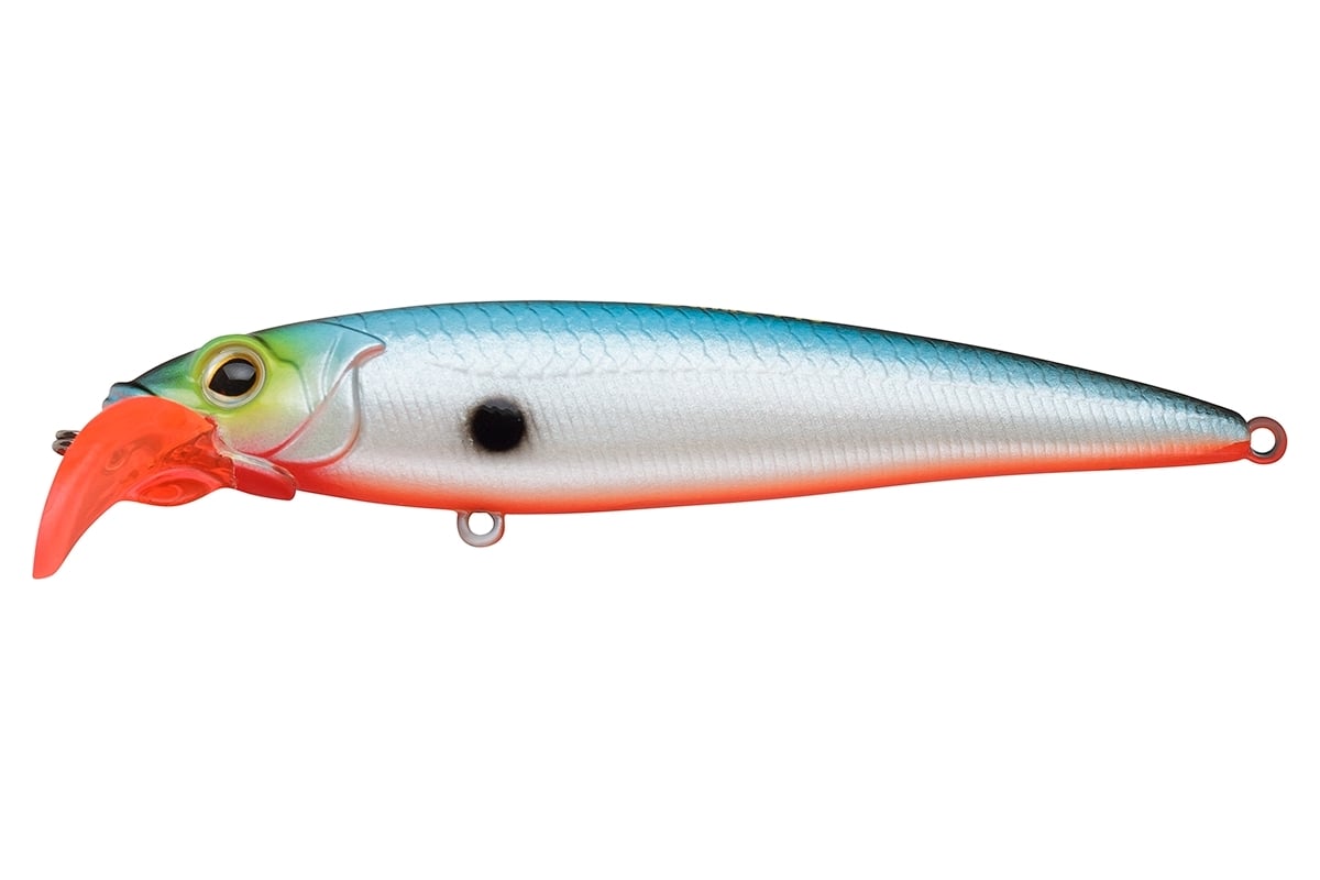 Воблер Strike Pro Beakster 110 цвет: A05DRV Blue Sunset Red Lip EG-124C ...