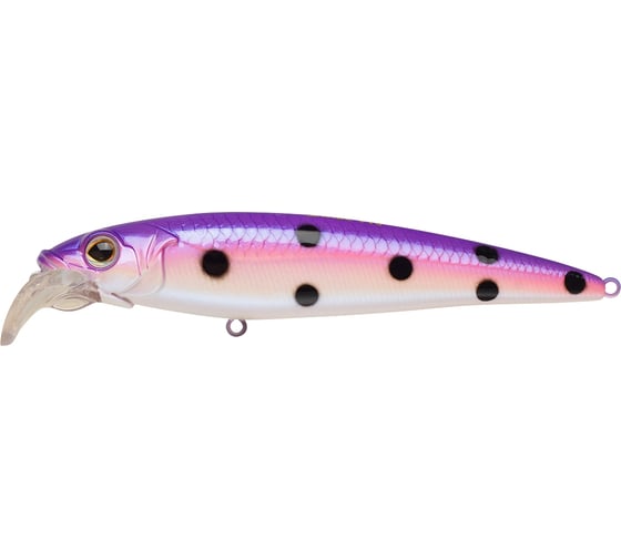 Воблер Strike Pro Beakster 110 цвет: C457F Purple Milk UV EG-124C#C457F 1