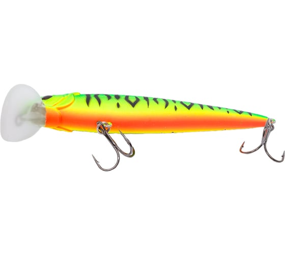 Воблер Strike Pro Beakster 110 цвет: GC01S Mat Tiger EG-124C#GC01S