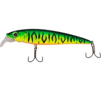 Воблер Strike Pro Beakster 110 цвет: GC01S/A70-713 Double Black Silver OB/Mat Tiger EG-124C#GC01S/A70-713