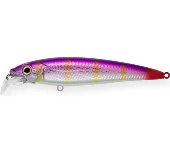 Воблер Strike Pro Beakster 110 цвет: A166E Purple Silver UV EG-124C#A166E 1