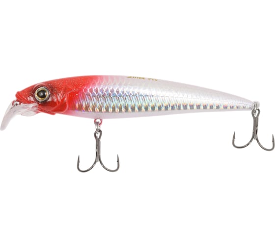 Воблер Strike Pro Beakster 110 цвет: 022PPP-713 Redhead Silver EG-124C#022PPP-713 1