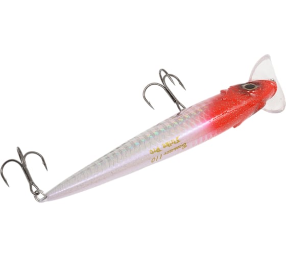 Воблер Strike Pro Beakster 110 цвет: 022PPP-713 Redhead Silver EG-124C#022PPP-713