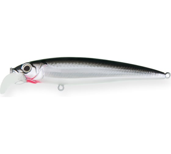 Воблер Strike Pro Beakster 110 цвет: A010-EP Black Back Silver EG-124C#A010-EP