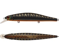 Воблер Strike Pro Inquisitor 110SP цвет: A208S Black Mat Tiger EG-193B-SP#A208S