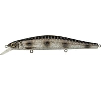 Воблер Strike Pro Inquisitor 110SP цвет: A249F-3D Silver Spotted Bullhead EG-193B-SP#A249F-3D