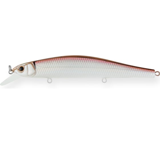 Воблер Strike Pro Inquisitor 110SP цвет: A53-EP Silver Smelt UV EG-193B-SP#A53-EP