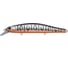 Воблер Strike Pro Inquisitor 110SP цвет: A243ES Grey Shadow Mat Tiger EG-193B-SP#A243ES 1