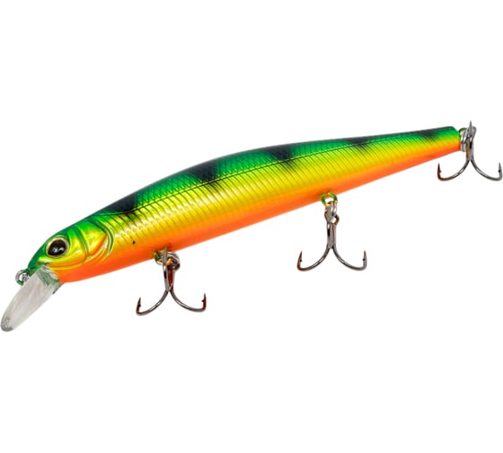 Воблер Strike Pro Inquisitor 110SP цвет: A45T Natural Perch EG-193B-SP#A45T