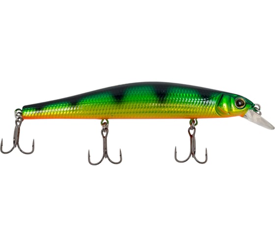 Воблер Strike Pro Inquisitor 110SP цвет: A45T Natural Perch EG-193B-SP#A45T