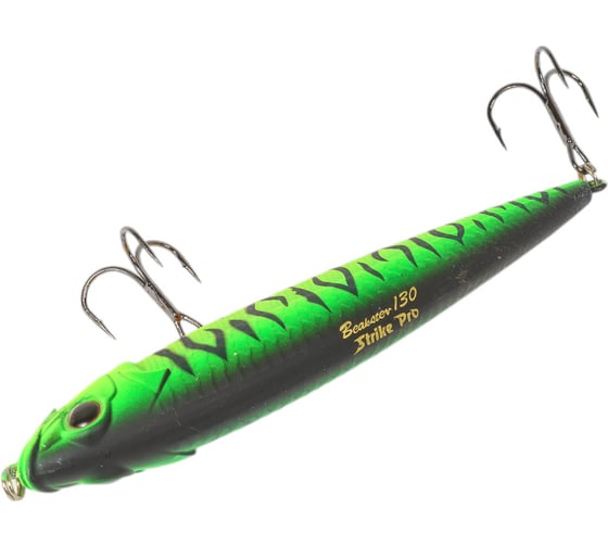 Воблер Strike Pro Beakster 130 цвет: GC01S Mat Tiger EG-124D#GC01S