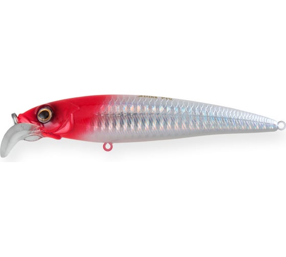 Воблер Strike Pro Beakster 130 цвет: 022PPP-713 Redhead Silver EG-124D#022PPP-713