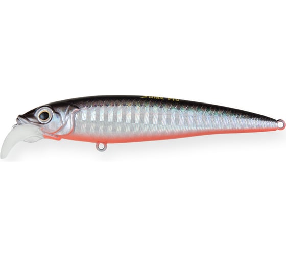 Воблер Strike Pro Beakster 130 цвет: A70-713 Black Silver OB EG-124D#A70-713