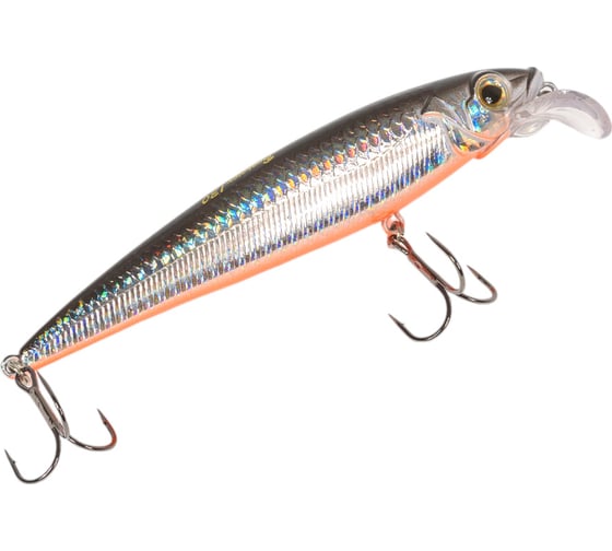 Воблер Strike Pro Beakster 130 цвет: A70-713 Black Silver OB EG-124D#A70-713