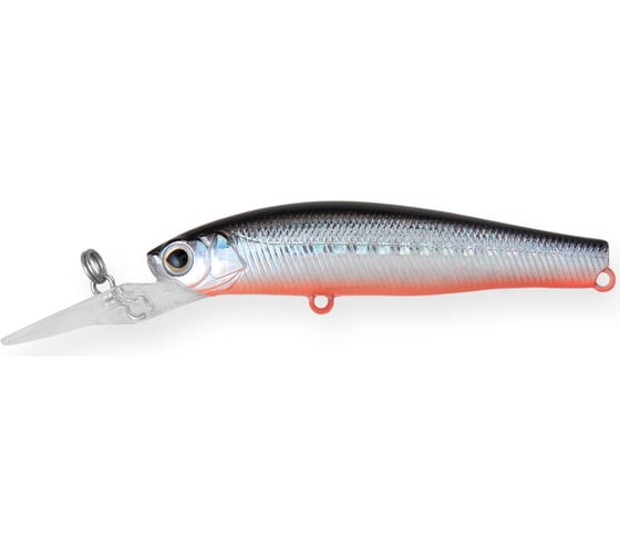 Воблер Strike Pro Solid Tail Deep 66 S цвет: A70-713 Black Silver OB JS-256#A70-713 1