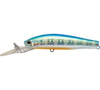 Воблер Strike Pro Solid Tail Deep 66 S цвет: A150-713 UV Blue Silver OB JS-256#A150-713
