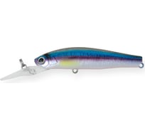 Воблер Strike Pro Solid Tail Deep 66 S цвет: A210-SBO-RP Rainbow Ghost Wakasagi JS-256#A210-SBO-RP