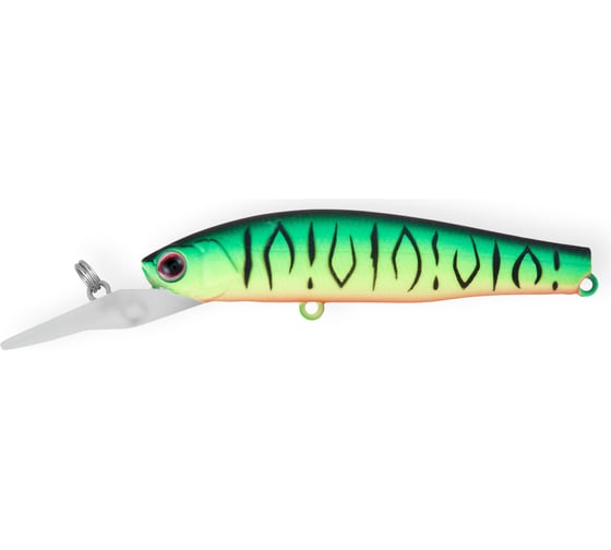 Воблер Strike Pro Solid Tail Deep 66 S цвет: GC01S Mat Tiger JS-256#GC01S 1