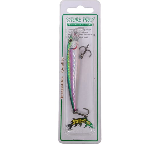 Воблер Strike Pro Beakster 90 цвет: 692-713-RP Pacific Sardine EG-124B#692-713-RP