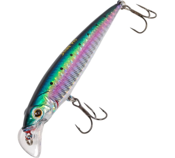 Воблер Strike Pro Beakster 90 цвет: 692-713-RP Pacific Sardine EG-124B#692-713-RP