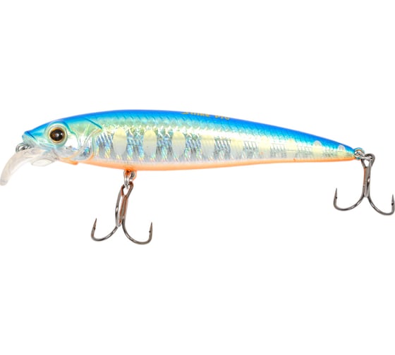 Воблер Strike Pro Beakster 90 цвет: A150-713 UV Blue Silver OB EG-124B#A150-713 1