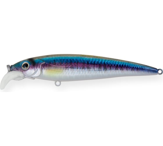 Воблер Strike Pro Beakster 90 цвет: A210-SBO-RP Rainbow Ghost Wakasagi EG-124B#A210-SBO-RP