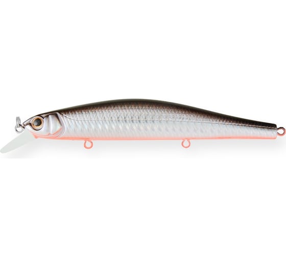 Воблер Strike Pro Inquisitor 110SP цвет: A70-713 Black Silver OB EG-193B-SP#A70-713 1