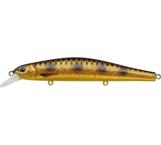 Воблер Strike Pro Inquisitor 110SP цвет: JV009F Spotted Bullhead EG-193B-SP#JV009F 1