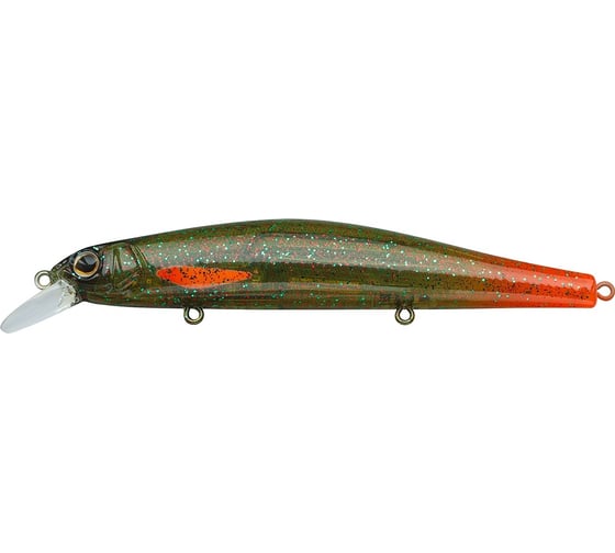 Воблер Strike Pro Inquisitor 110SP цвет: C722G-UV Hot Tail Motoroil UV EG-193B-SP#C722G-UV 1