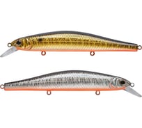 Воблер Strike Pro Inquisitor 110SP цвет: A70-613-SBO Double Silver/Smoked EG-193B-SP#A70/613-SBO