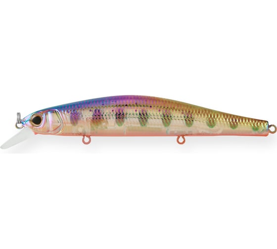 Воблер Strike Pro Inquisitor 110SP цвет: AR152G Transparent Pearl Arctic Char EG-193B-SP#AR152G
