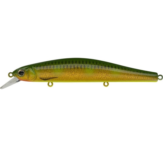 Воблер Strike Pro Inquisitor 110SP цвет: SB002 Hot Spotted Bullhead EG-193B-SP#SB002 1