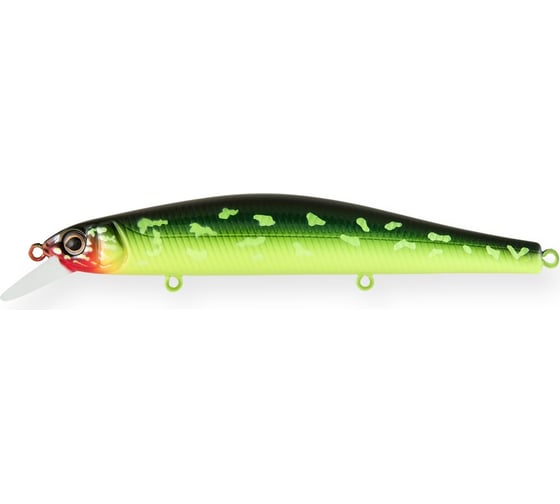 Воблер Strike Pro Inquisitor 110SP цвет: AC202F Hot Pike EG-193B-SP#AC202F 1